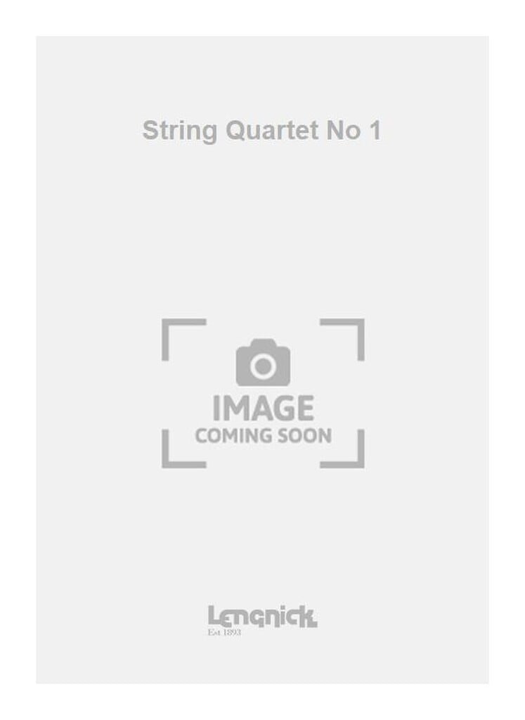 String Quartet No 1